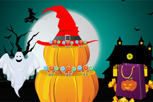 制作万圣南瓜灯