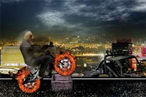 灵魂战车过障碍