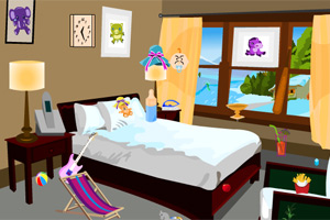 小编房间找东西