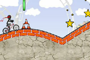 火柴人奇趣自行车2无敌版