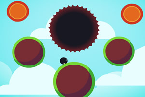 小黑怪寻太阳选关版