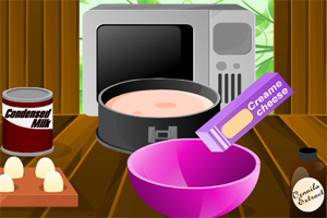 巧克力芝士糕点