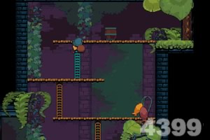 黑暗山洞探宝者