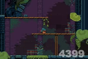 黑暗山洞探宝者