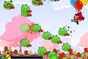 愤怒小鸟玫瑰保卫战无敌版