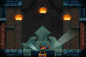 黑暗山洞探宝者