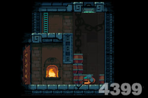 黑暗山洞探宝者