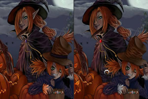 万圣节易趣找茬