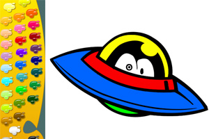 UFO填色