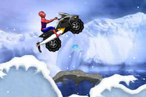 蜘蛛侠雪地摩托