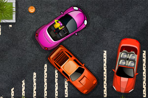 金发女郎停车无敌版