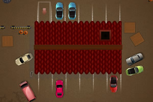 小型货车停车场