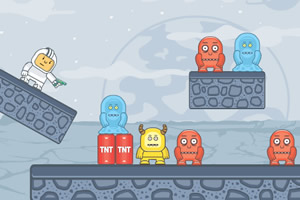 宇航员大战外星人无敌版