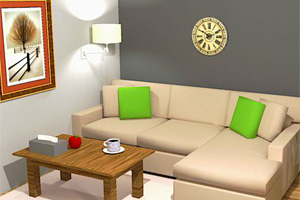 北欧式公寓逃脱