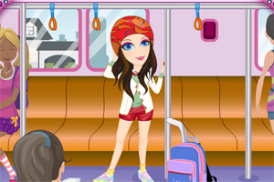 热爱音乐的女生