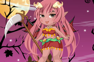 小黑胖万圣节装扮