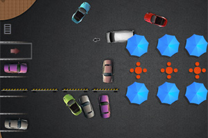 小型货车停车场无敌版