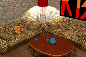 乐队排练室逃脱