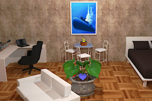 潜艇爱好者房间逃脱