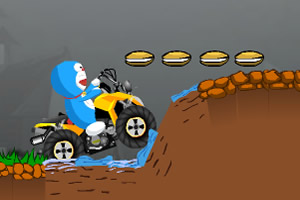 机器猫山地摩托