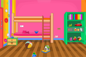 小孩子房间逃脱