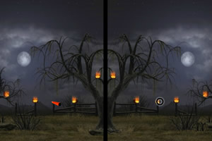 万圣节易趣找不同