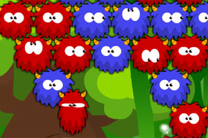 弹弓小怪泡泡龙