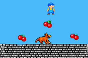 幸运小男孩冒险无敌版