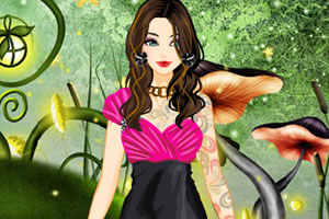 朋克风格的礼服