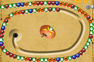 万圣节祖玛派对