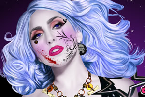 LadyGaga万圣节晚会