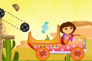 朵拉糖果车无敌版