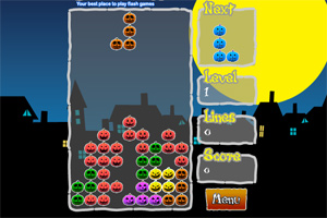 南瓜俄罗斯方块