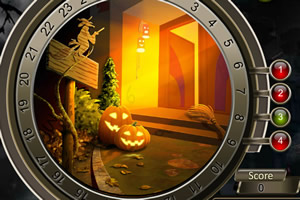 万圣节寻找数字