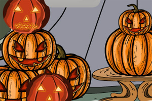 万圣节南瓜逃脱