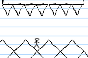 火柴人纸上历险