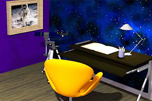 天文学家房间逃脱