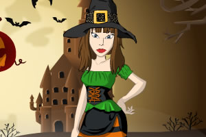 万圣节舞会换装