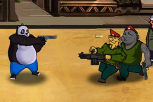 超级熊猫英雄无敌版