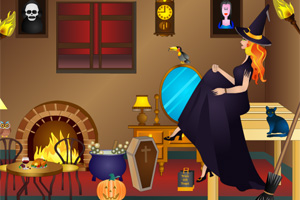 万圣节房间布置