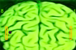 左右脑弹球大战