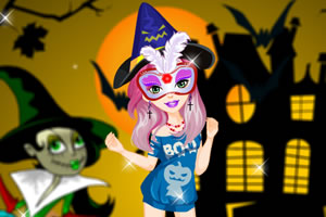 万圣节派对装扮