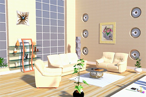 逃离舒适休息室