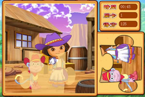 朵拉超级大拼图