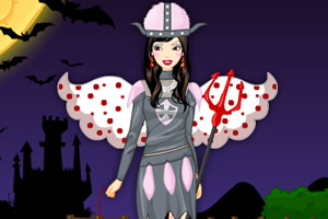 芭比万圣节造型