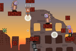 双刃小松鼠选关版