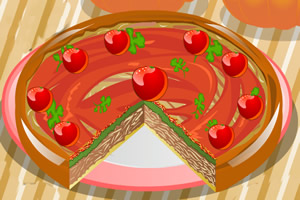 制作美味的比萨