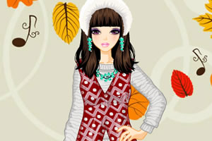 秋季街头流行服饰