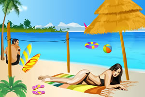 浪漫迈阿密海滩