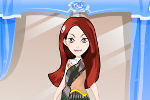 时尚女孩环球行